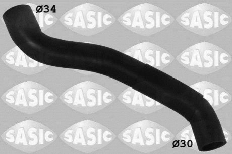 Патрубки системы охлаждения SASIC 3406184