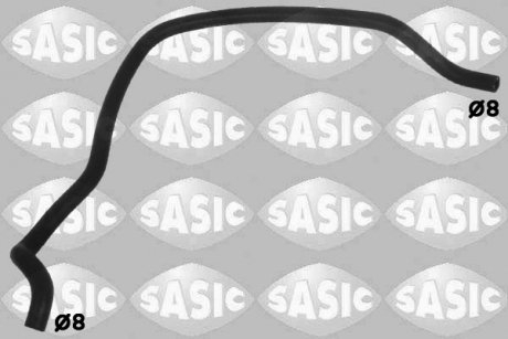 Шланг резиновый сист. охлажденный. SASIC 3406245 (фото 1)