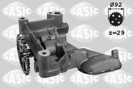 Насос смазки SASIC 3650005