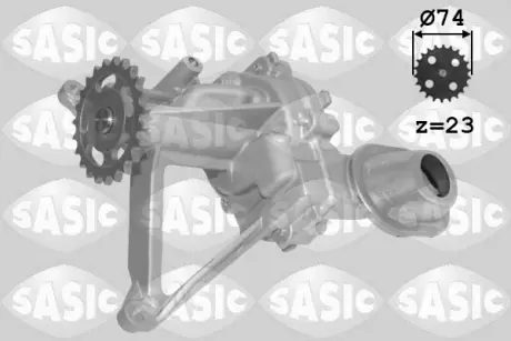 Масляный насос ds ds 5, citroen c4 grand picasso i, c4 ii, c4 picasso i, c5 iii, c8, ds4, ds5, jumpy ii, peugeot 3008, 308, 308 i, 407, 407/kombi, 5008 2.0d/2.0dh 10.05- SASIC 3650017