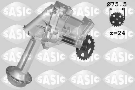 Масляный насос renault clio ii, clio ii/hatchback, kangoo, kangoo express, laguna i, laguna ii, megane i, megane i classic, megane i coach, megane scénic, scenic i, thalia i 1.4-1. SASIC 3654018