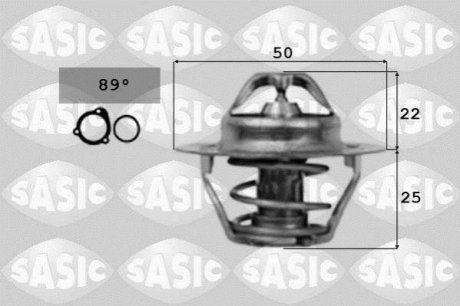 Термостат, охолоджуюча рідина SASIC 4000363