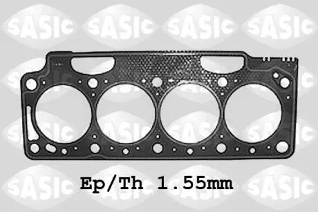 Прокладка, головка цилиндра SASIC 4000432