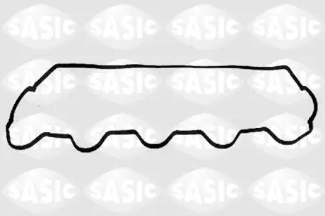 Прокладка клапанной крышки SASIC 4000453