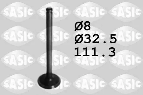 Клапан выпускной SASIC 4000953