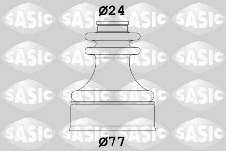 Пыльник ШРУСа SASIC 4003425