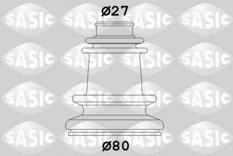 Пильовик приводного валу (набір) SASIC 4003427