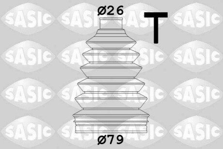 Комплект пыльника, приводной вал SASIC 4003460