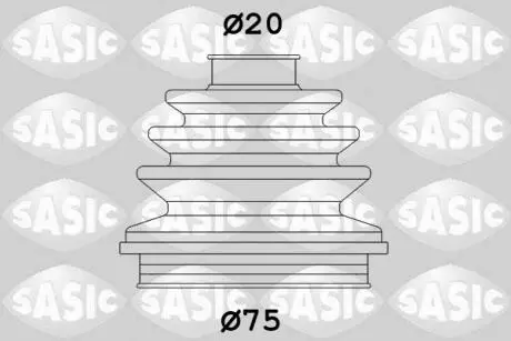 Пильовик приводного валу (набір) SASIC 9004600