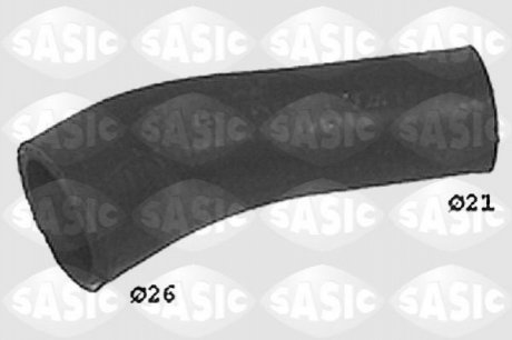 Шланг радиатора SASIC SWH0331