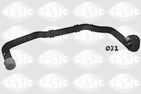 Шланг радіатора SASIC SWH0491