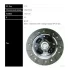 Диск сцепления citroen/peugeot/renault bx/c15/104/205/r14&quot; 1,0-1,4 SASSONE 1712 (фото 1)