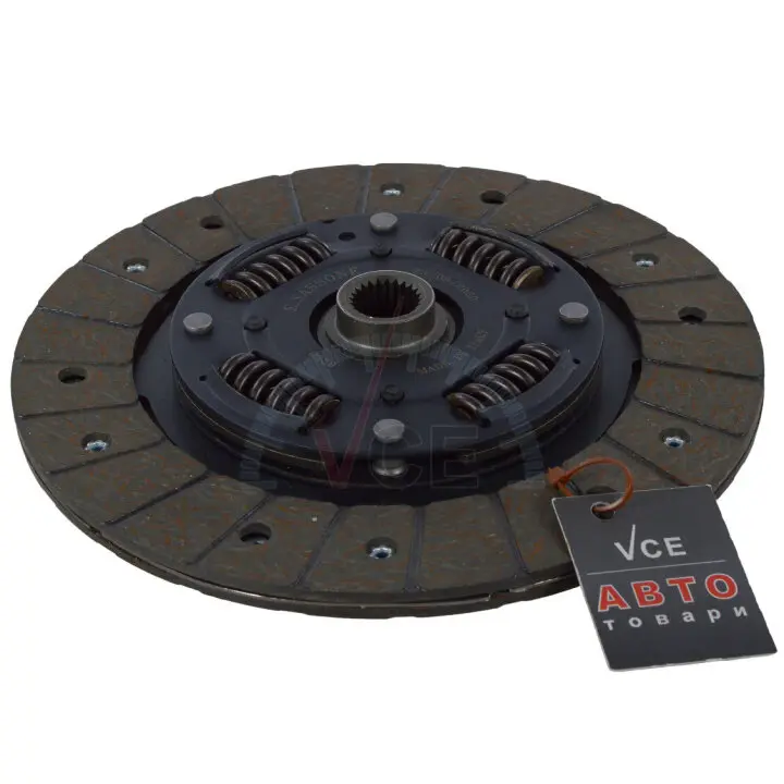 Диск зчеплення opel astra/vectra "1,6-2,0" 91-01 SASSONE 6263 (фото 1)