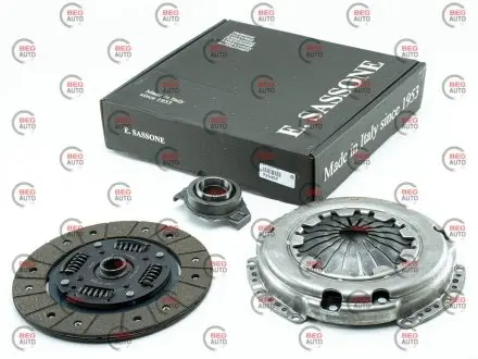 Fiat кол-кт сцепления (полный) doblo 1.3td 16v 03- 215mm SASSONE Y294