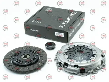 Citroen к-кт сцепления nemo,c2,3,peugeot bipper,1007,206 1.4hdi 01- SASSONE Y327