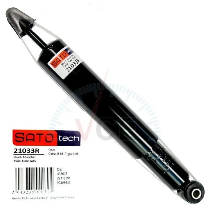 Фото 1 - Амортизатор SATO TECH 21033R Амортизатор SATO TECH 21033R (фото 1)
