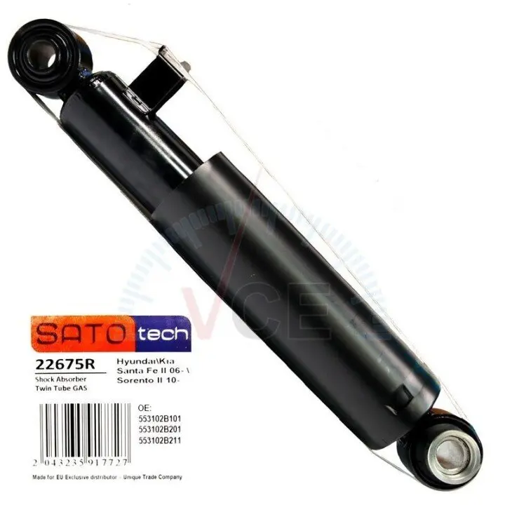 Фото 1 - Амортизатор SATO TECH 22675R Амортизатор SATO TECH 22675R (фото 1)