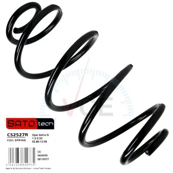 Фото 1 - Пружина SATO TECH CS2527R Пружина SATO TECH CS2527R (фото 1)