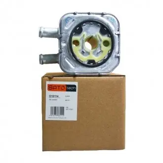 Sato масляный радиатор audi a6 01- SATO TECH O10114