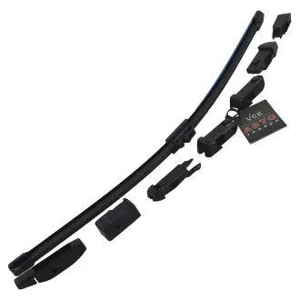 Щетка стеклоочистителя бескаркасная slim 450 mm multifunctional SATO TECH WM450