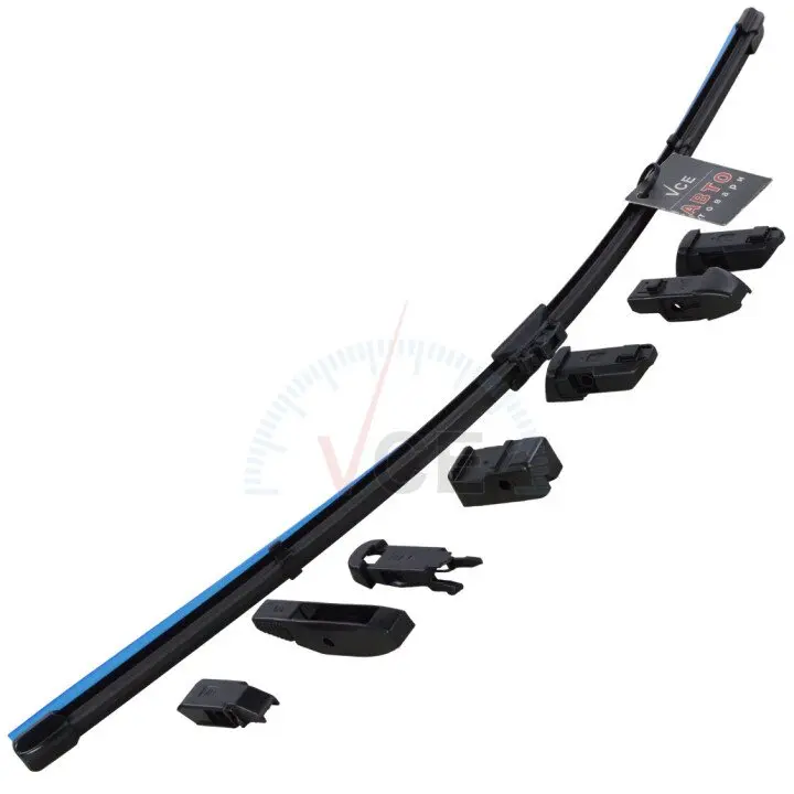 Щетка стеклоочистителя бескаркасная slim 550 mm multifunctional SATO TECH WM550 (фото 1)