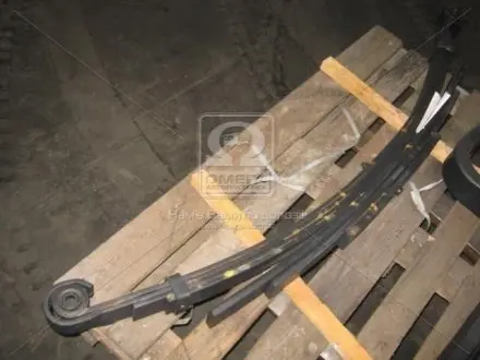 Ресора iveco daily 4-х лист. з підресорн. Schomaecker 67189000