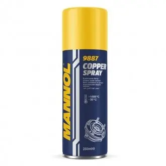Мастило мідне універсальне copper spray(аерозоль), 250мл. Mannol 9887