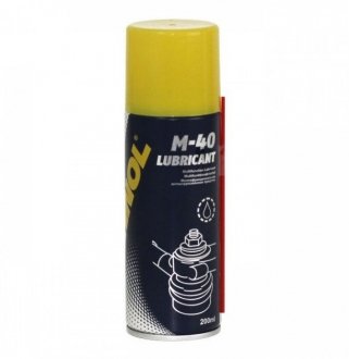 Многофункциональная смазка M-40 Lubricant (аэрозоль)(аналог WD-40), 200мл. Mannol 9898 (фото 1)