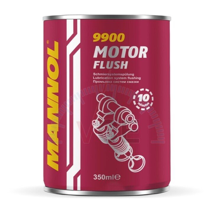 Промивання двигуна motor flush (10 хв.), 350мл. Mannol 9900 (фото 1)