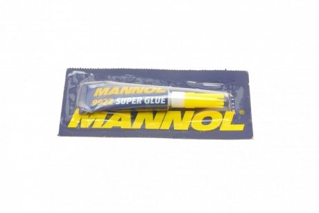 Суперклей (блістер) (2g) Mannol 9922