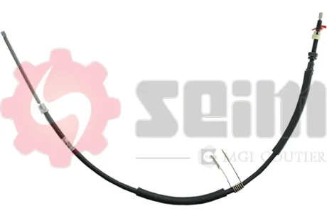 Трос ручника правый safrane j7t-j8s -abs (барабан) Seim 404340