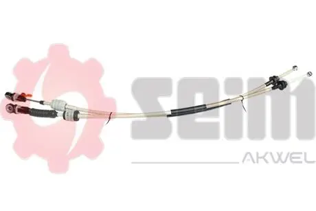 Трос переключения передач c c5 08- be4 dv6c -mechanism Seim 555744