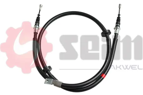 Трос стояночного тормоза. c jumpy 16- lh=rh Seim 556217
