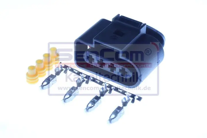 Фото 1 - Вилка SENCOM CS20463 Вилка SENCOM CS20463 (фото 1)