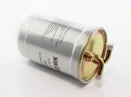 Фильтр топливный vw lt 88-, t388-, /golf ii 87- (без подогрева, с болтом) SHAFER FM41
