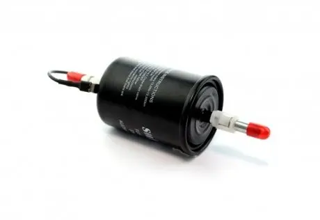 Фильтр топливный opel kadett e (под защелку+провод) SHAFER FM573