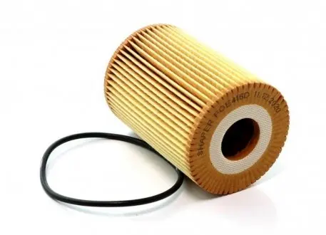 Фильтр масляный Renault Master II, Mascott, Опель Мовано, Ниссан Patrol Y61, Террано II, 2.5d-3.0d, 0 SHAFER FOE415D