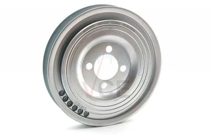 Шкив коленвала fiat doblo/panda/punto opel astra j/combo d 1.3 jtd/1.3cdti SHAFER GP1020 (фото 1)