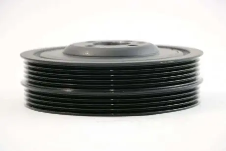 Шкив коленвала VW Golf V, Caddy, T5 1.9-2.0 04- (5+4 канавки) SHAFER GP1123.5PK+4PK