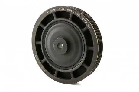 Шків колінвала Renault Master/Trafic 1.9DCI 01- (6PK) SHAFER GP1149