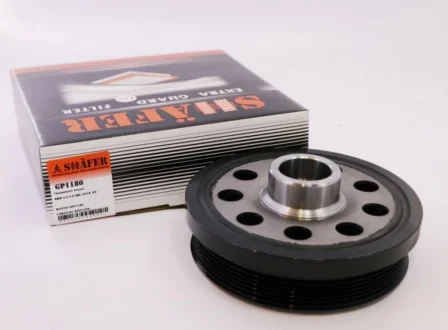 Шкив коленвала bmw 1, 2, 3, 4, 5, x1 1.6-2.0 tdi, n47n, 02- SHAFER GP1180