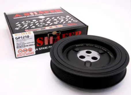 Шкив коленвала Ford Transit 2.4TDCi 06- SHAFER GP1210