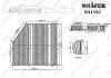 Фільтр салону mb c (a/c/s/w205), e (a/c238, w/s213), glc (c/x253), 1.5-4.0 (13-) SHAFER SA1161 (фото 1)