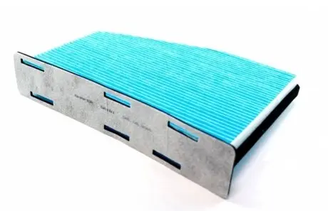 Фильтр салонный vw caddy iii/golf v/passat b6/octavia 04> противоаллергенный, голубая бумага SHAFER SA181B