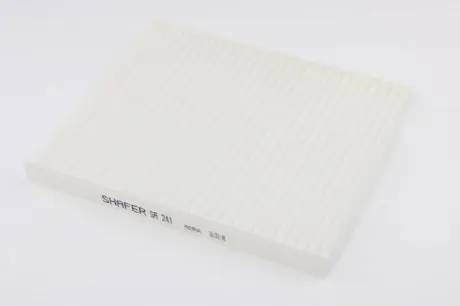 Фильтр салона ford ka ii, fiat 500, panda ii, lancia ypsilon, 91- SHAFER SA241