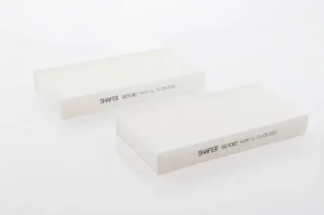 Фильтр салона jeep wrangler (11-18), (2шт)), (usa) SHAFER SA24302