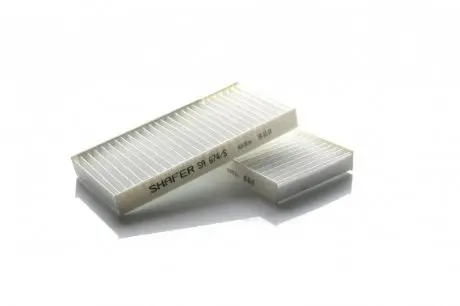 Фільтр салону jeep cherokee iii, liberty ii, dodge nitro (04-), (usa) SHAFER SA674S