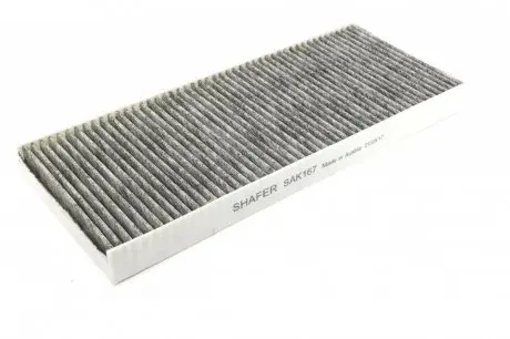 Фильтр салона fiat scudo, jumpy, expert, 94-07, угольный SHAFER SAK167