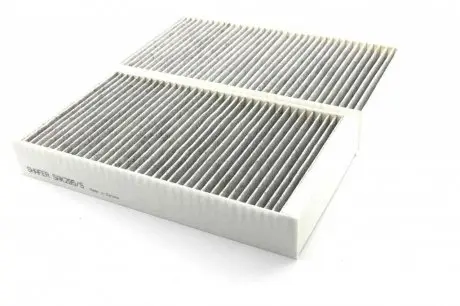 Фильтр салона mb m-класс w164, gl-класс w164 (к-кт 2шт) -угольный SHAFER SAK295/S