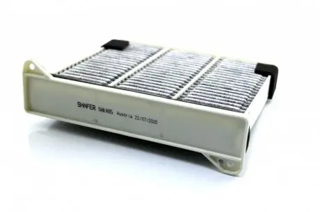 Фильтр салона mitshubishi grandis, l200, lancer, outlander, pajero sport, 01-, угольный SHAFER SAK485